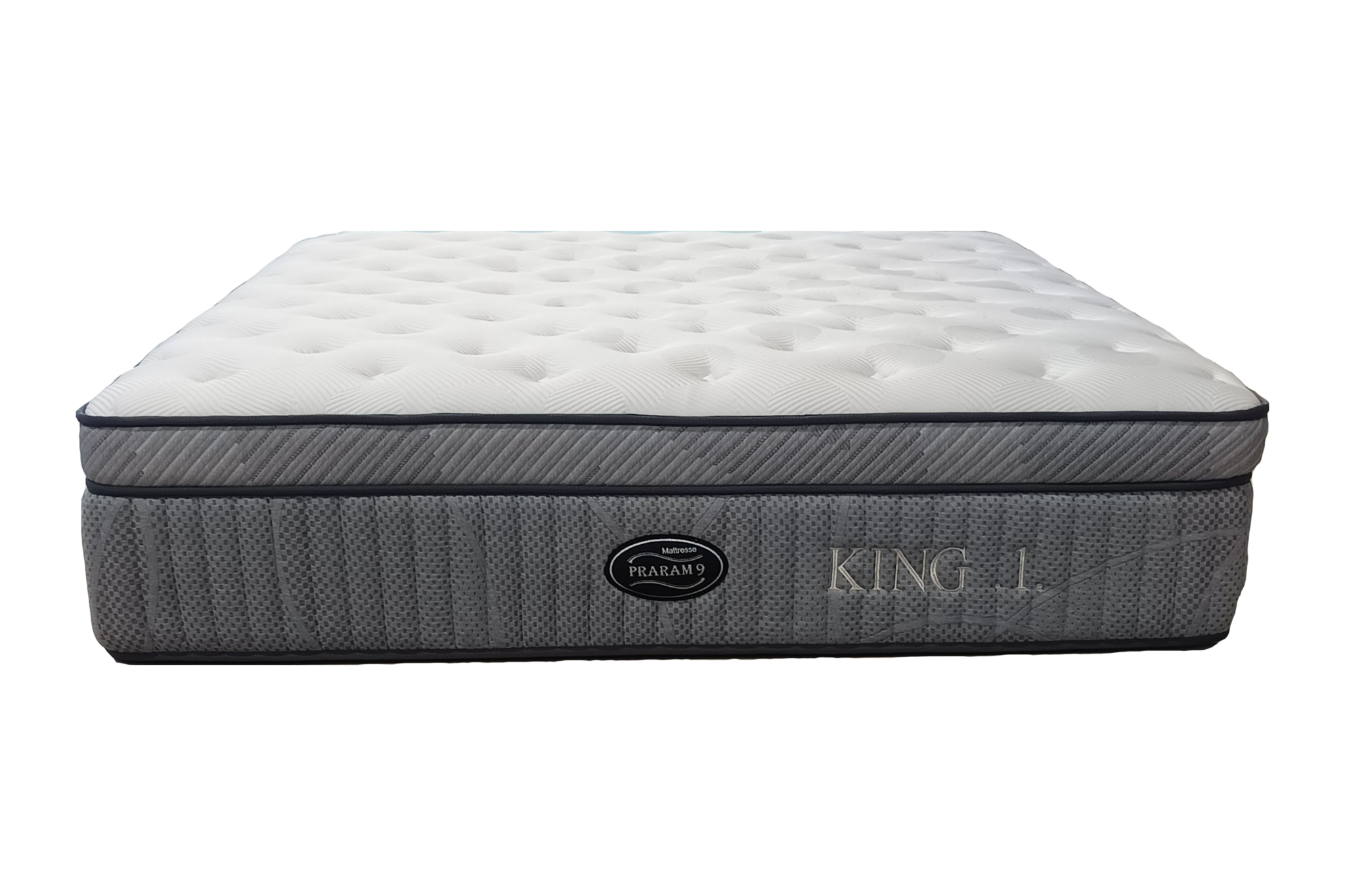 ที่นอนสุขภาพรุ่น king 1 ยางพาราแท้ mono zone, ซอฟท์โฟม, พ็อกเก็ตสปริง, คูลเจลเมมโมรี่โฟม หนาพิเศษ 16 นิ้ว นุ่ม เด้ง ขนาด 3.5 ฟุต, 5 ฟุต, 6 ฟุต