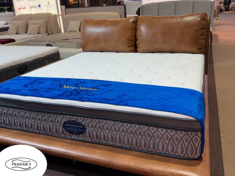 ผลงานออกแบบ ผลิต จัดส่ง ติดตั้ง ที่นอน เตียงนอน โซฟาของแบรนด์ที่นอนพระราม 9 (10)