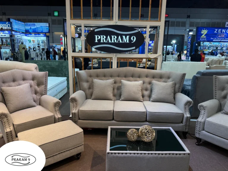 ผลงานออกแบบ ผลิต จัดส่ง ติดตั้ง ที่นอน เตียงนอน โซฟาของแบรนด์ที่นอนพระราม 9 (11)