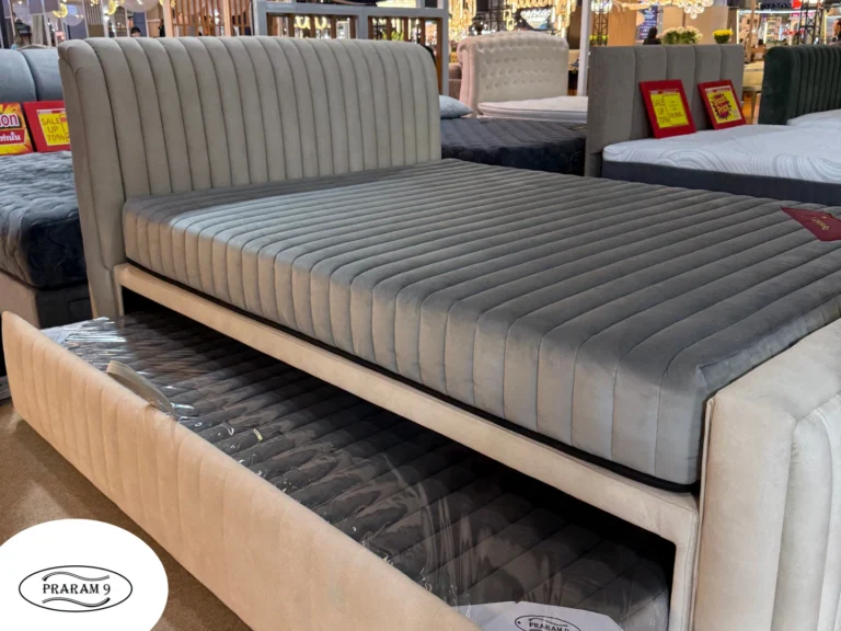 ผลงานออกแบบ ผลิต จัดส่ง ติดตั้ง ที่นอน เตียงนอน โซฟาของแบรนด์ที่นอนพระราม 9 (12)
