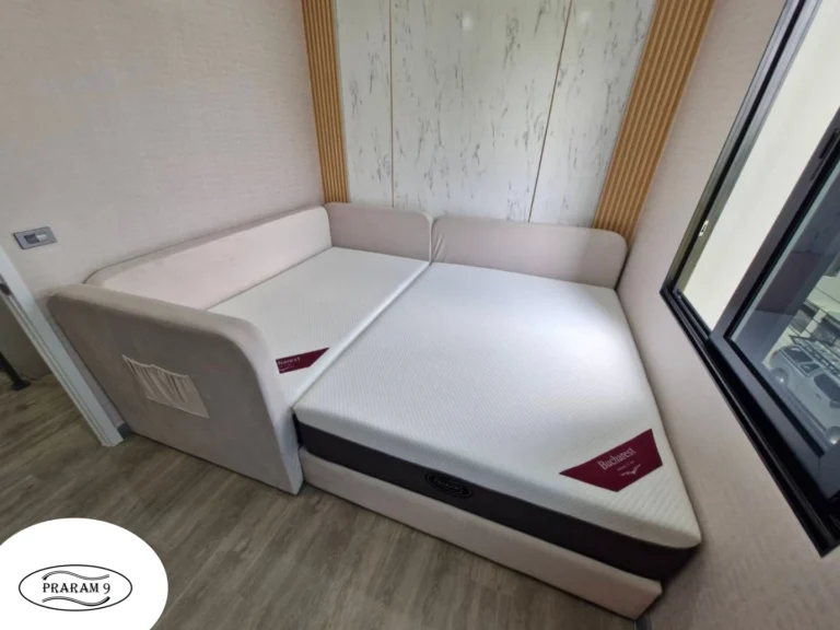 ผลงานออกแบบ ผลิต จัดส่ง ติดตั้ง ที่นอน เตียงนอน โซฟาของแบรนด์ที่นอนพระราม 9 (14)