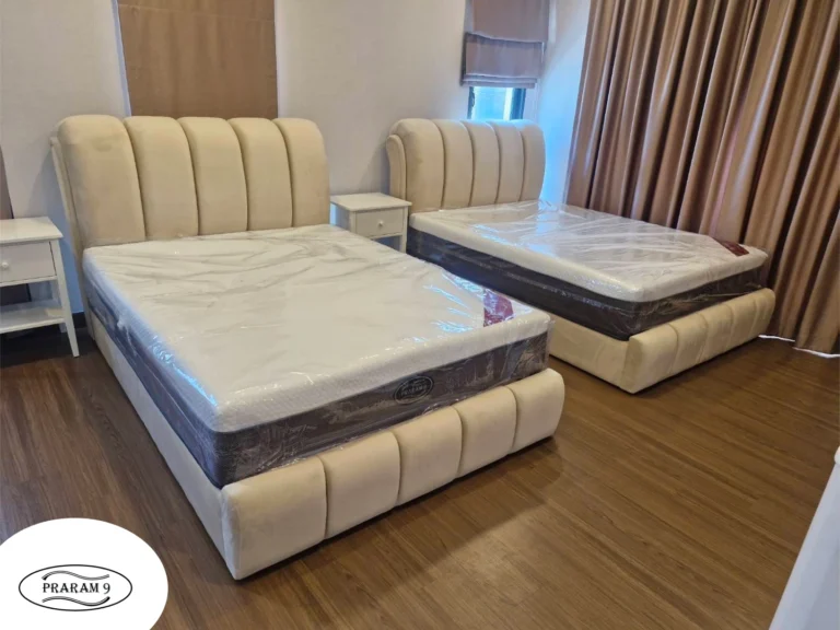 ผลงานออกแบบ ผลิต จัดส่ง ติดตั้ง ที่นอน เตียงนอน โซฟาของแบรนด์ที่นอนพระราม 9 (15)