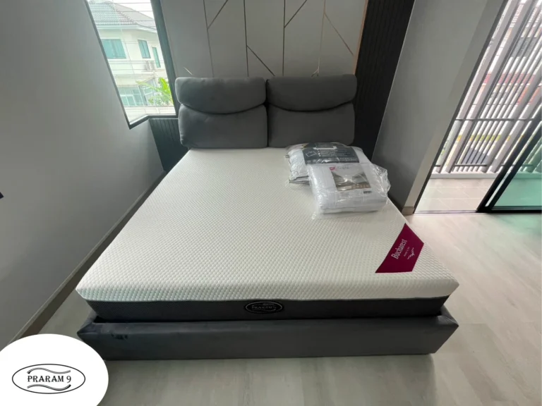 ผลงานออกแบบ ผลิต จัดส่ง ติดตั้ง ที่นอน เตียงนอน โซฟาของแบรนด์ที่นอนพระราม 9 (21)