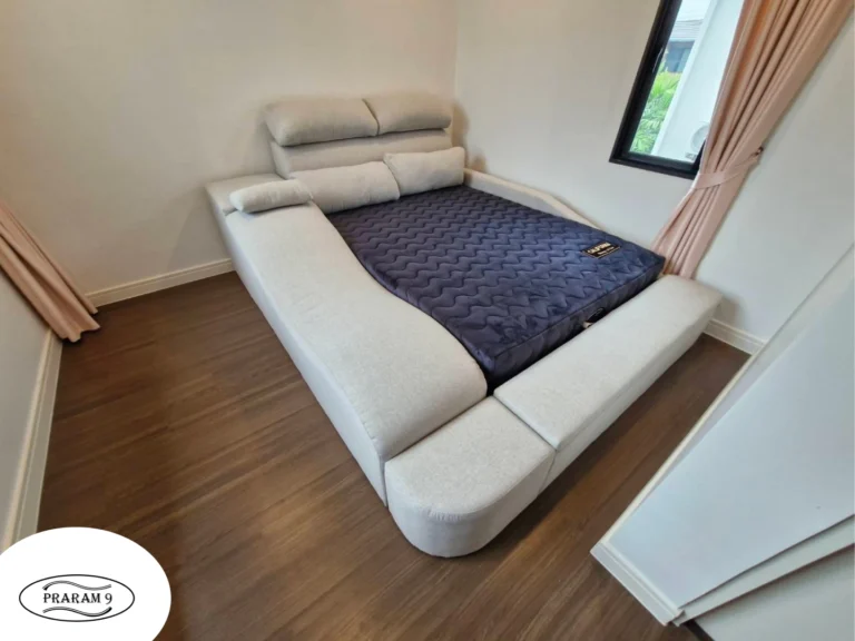 ผลงานออกแบบ ผลิต จัดส่ง ติดตั้ง ที่นอน เตียงนอน โซฟาของแบรนด์ที่นอนพระราม 9 (22)