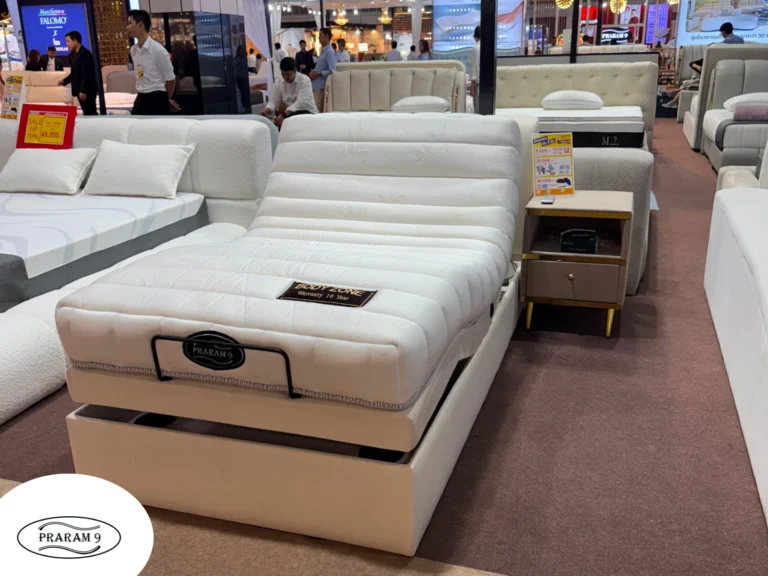 ผลงานออกแบบ ผลิต จัดส่ง ติดตั้ง ที่นอน เตียงนอน โซฟาของแบรนด์ที่นอนพระราม 9 (23)