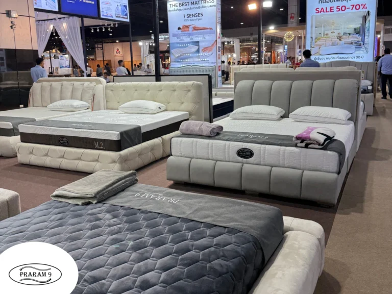 ผลงานออกแบบ ผลิต จัดส่ง ติดตั้ง ที่นอน เตียงนอน โซฟาของแบรนด์ที่นอนพระราม 9 (25)