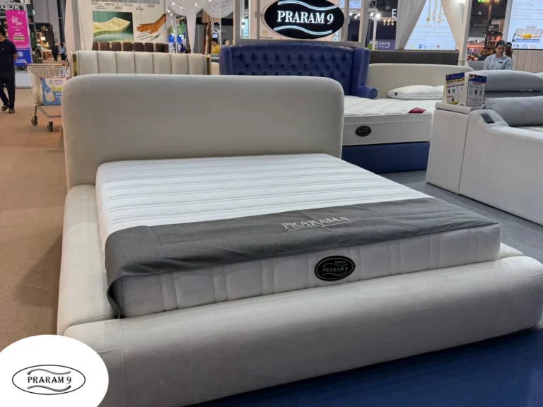 ผลงานออกแบบ ผลิต จัดส่ง ติดตั้ง ที่นอน เตียงนอน โซฟาของแบรนด์ที่นอนพระราม 9 (26)