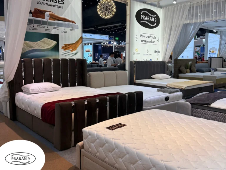 ผลงานออกแบบ ผลิต จัดส่ง ติดตั้ง ที่นอน เตียงนอน โซฟาของแบรนด์ที่นอนพระราม 9 (29)