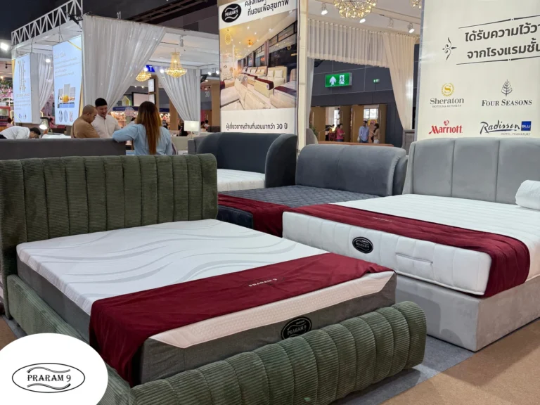 ผลงานออกแบบ ผลิต จัดส่ง ติดตั้ง ที่นอน เตียงนอน โซฟาของแบรนด์ที่นอนพระราม 9 (31)