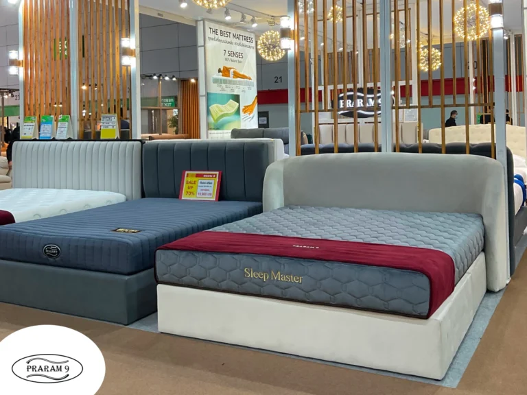 ผลงานออกแบบ ผลิต จัดส่ง ติดตั้ง ที่นอน เตียงนอน โซฟาของแบรนด์ที่นอนพระราม 9 (36)