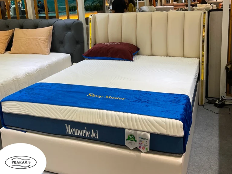 ผลงานออกแบบ ผลิต จัดส่ง ติดตั้ง ที่นอน เตียงนอน โซฟาของแบรนด์ที่นอนพระราม 9 (38)