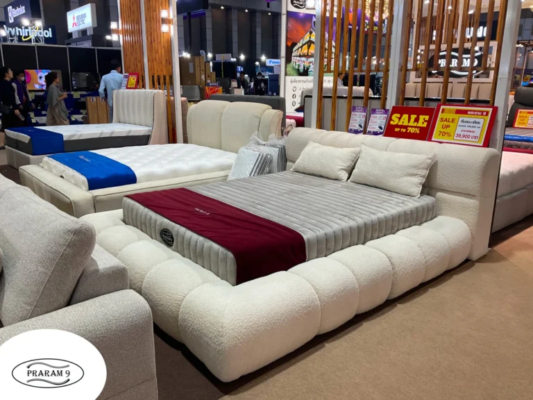 ผลงานออกแบบ ผลิต จัดส่ง ติดตั้ง ที่นอน เตียงนอน โซฟาของแบรนด์ที่นอนพระราม 9 (42)
