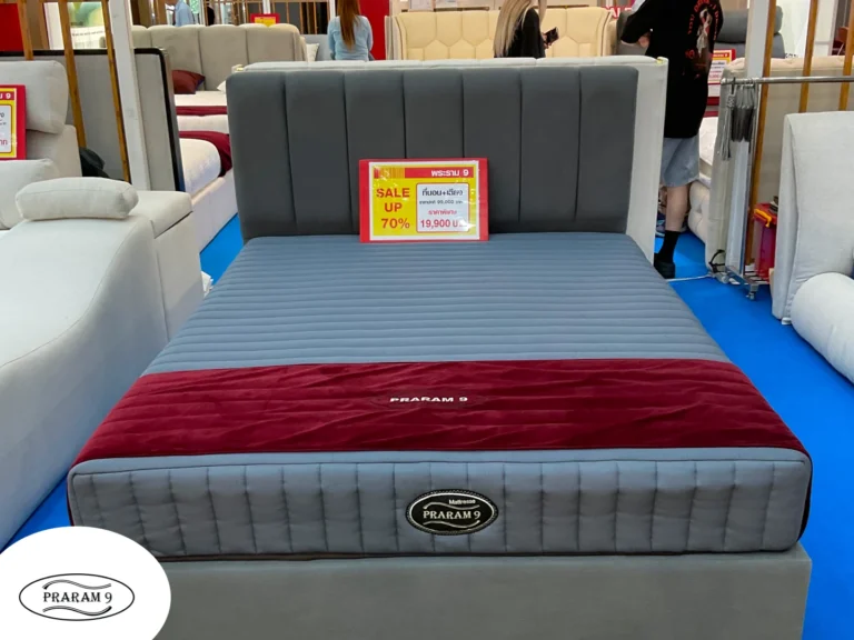 ผลงานออกแบบ ผลิต จัดส่ง ติดตั้ง ที่นอน เตียงนอน โซฟาของแบรนด์ที่นอนพระราม 9 (47)