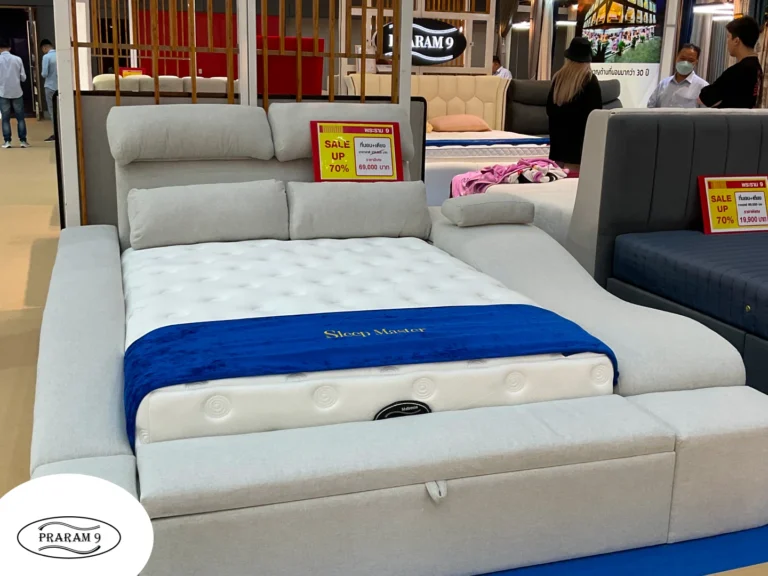 ผลงานออกแบบ ผลิต จัดส่ง ติดตั้ง ที่นอน เตียงนอน โซฟาของแบรนด์ที่นอนพระราม 9 (49)