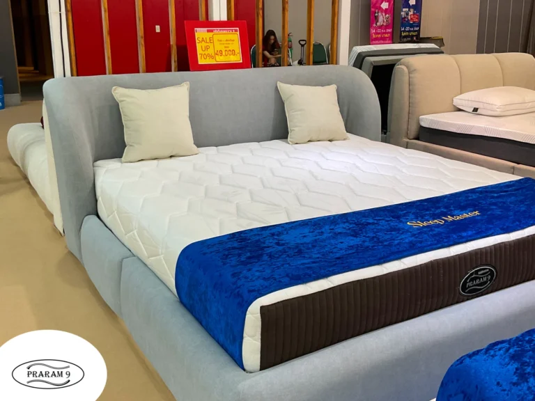 ผลงานออกแบบ ผลิต จัดส่ง ติดตั้ง ที่นอน เตียงนอน โซฟาของแบรนด์ที่นอนพระราม 9 (50)