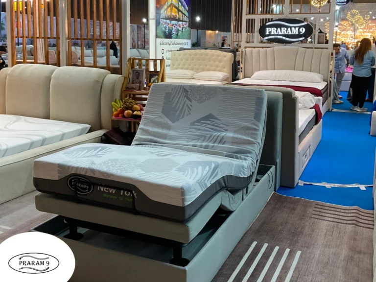 ผลงานออกแบบ ผลิต จัดส่ง ติดตั้ง ที่นอน เตียงนอน โซฟาของแบรนด์ที่นอนพระราม 9 (51)