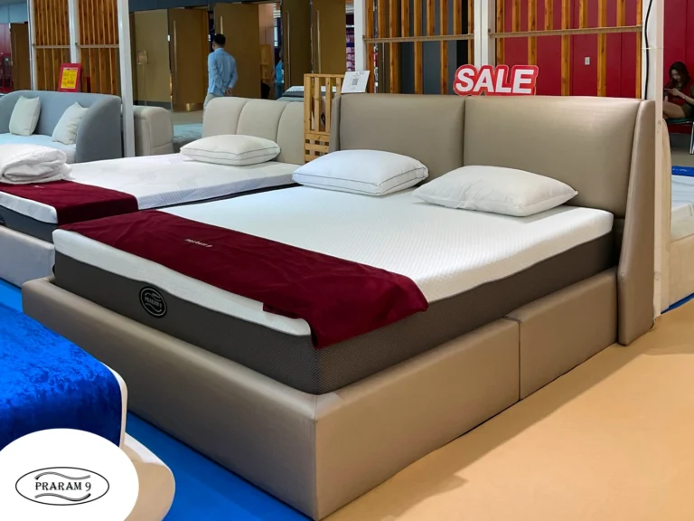 ผลงานออกแบบ ผลิต จัดส่ง ติดตั้ง ที่นอน เตียงนอน โซฟาของแบรนด์ที่นอนพระราม 9 (53)