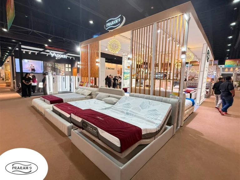 ผลงานออกแบบ ผลิต จัดส่ง ติดตั้ง ที่นอน เตียงนอน โซฟาของแบรนด์ที่นอนพระราม 9 (54)