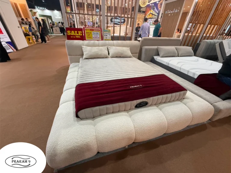 ผลงานออกแบบ ผลิต จัดส่ง ติดตั้ง ที่นอน เตียงนอน โซฟาของแบรนด์ที่นอนพระราม 9 (55)