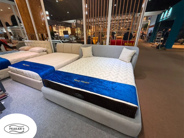 ผลงานออกแบบ ผลิต จัดส่ง ติดตั้ง ที่นอน เตียงนอน โซฟาของแบรนด์ที่นอนพระราม 9 (56)