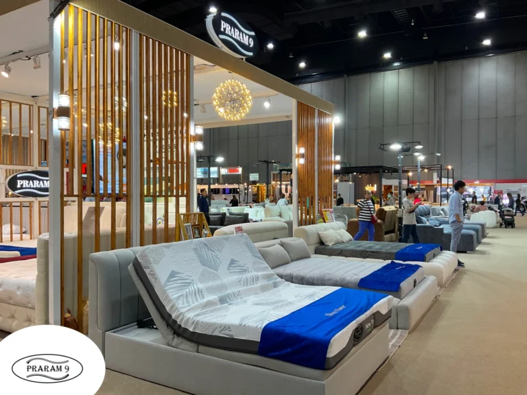 ผลงานออกแบบ ผลิต จัดส่ง ติดตั้ง ที่นอน เตียงนอน โซฟาของแบรนด์ที่นอนพระราม 9 (59)