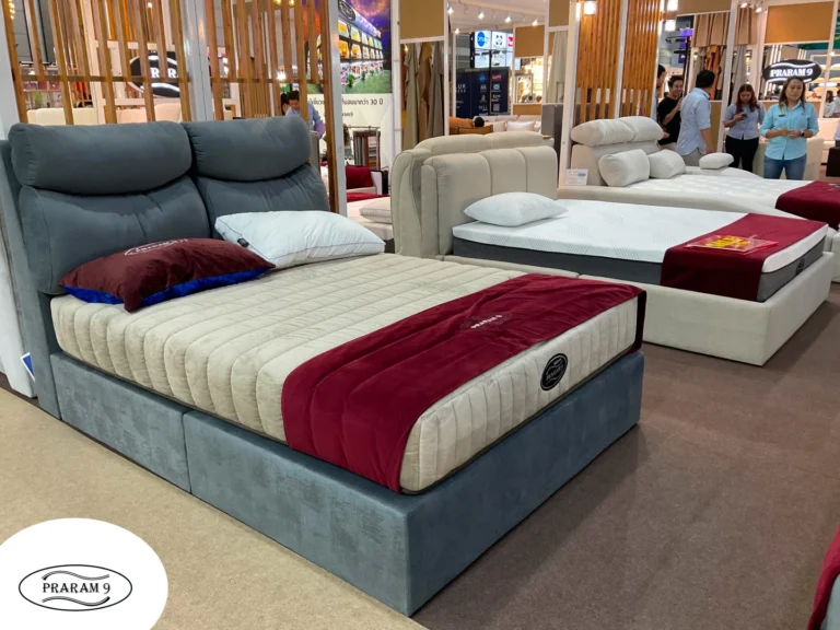 ผลงานออกแบบ ผลิต จัดส่ง ติดตั้ง ที่นอน เตียงนอน โซฟาของแบรนด์ที่นอนพระราม 9 (60)