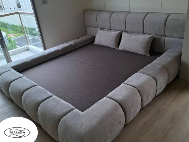 ผลงานออกแบบ ผลิต จัดส่ง ติดตั้ง ที่นอน เตียงนอน โซฟาของแบรนด์ที่นอนพระราม 9 (64)