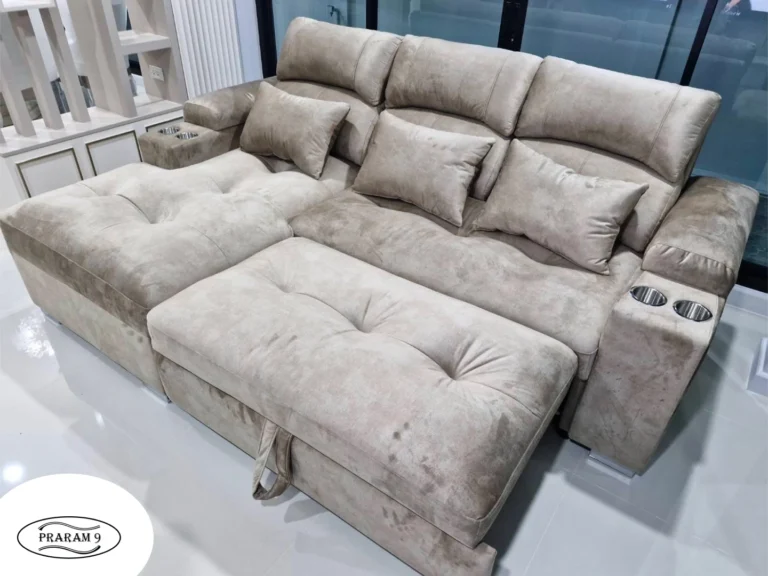 ผลงานออกแบบ ผลิต จัดส่ง ติดตั้ง ที่นอน เตียงนอน โซฟาของแบรนด์ที่นอนพระราม 9 (67)