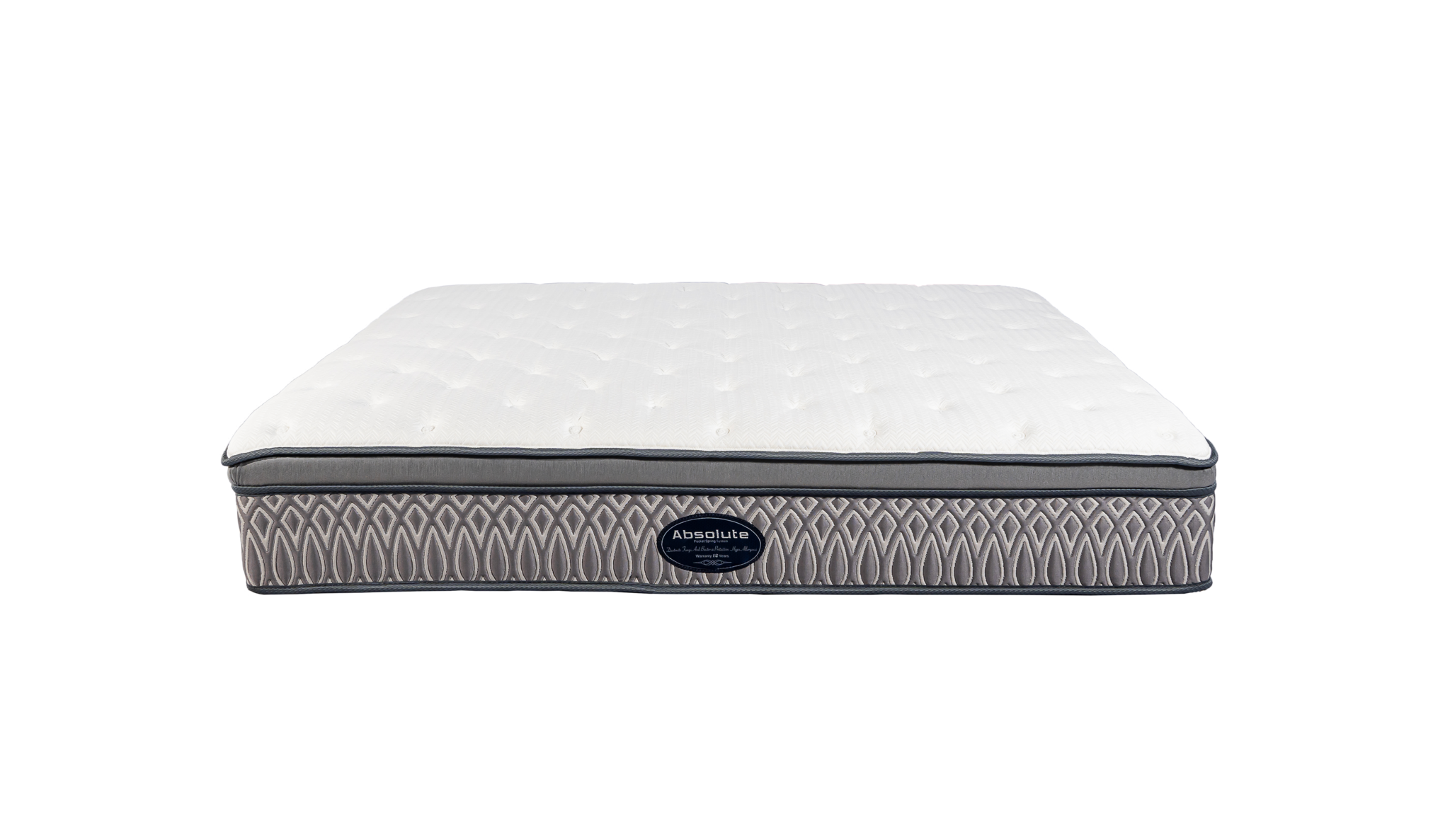 ที่นอนสุขภาพรุ่น absolute คูลเจลเมมโมรี่โฟม, ยางพาราแท้ mono zone, พ็อกเก็ตสปริง นุ่ม เด้ง ขนาด 3.5 ฟุต, 5 ฟุต, 6 ฟุต 1